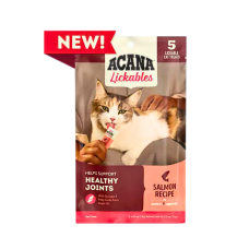Acana Treats Lickables Puree Salmon 14gx5